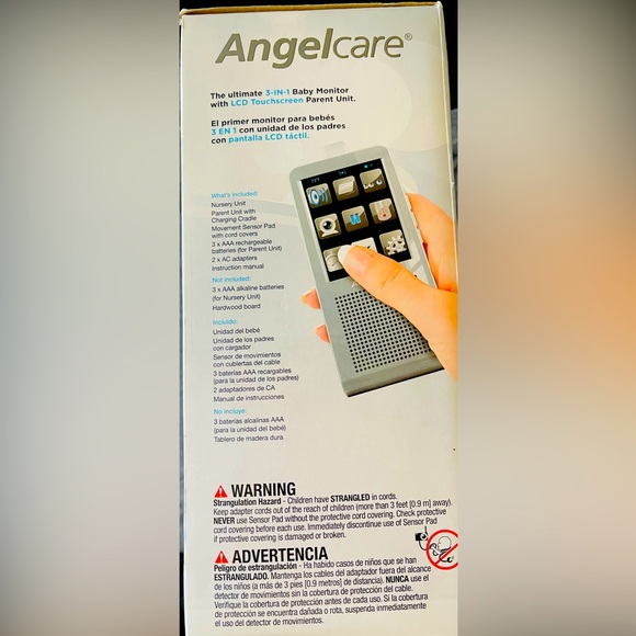 3-in-1 Baby Monitor by Angel Care - Picture 2 of 4